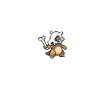 #0104 Cubone - Pokémon Black / White
