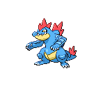 #0160 Feraligatr - Pokémon Black / White