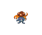 #0044 Gloom (female) - Pokémon Black / White