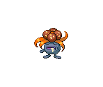 #0044 Gloom (male) - Pokémon Black / White
