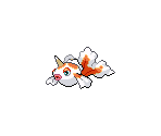 #0118 Goldeen (male) - Pokémon Black / White