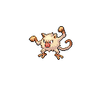 #0056 Mankey - Pokémon Black / White