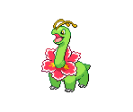 #0154 Meganium (female) - Pokémon Black / White