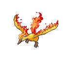 #0146 Moltres - Pokémon Black / White