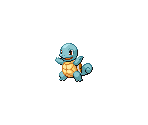 #0007 Squirtle - Pokémon Black / White