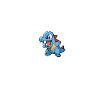 #0158 Totodile - Pokémon Black / White