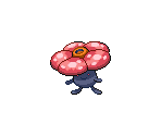 #0045 Vileplume (female) - Pokémon Black / White