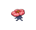 #0045 Vileplume (male) - Pokémon Black / White