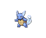 #0008 Wartortle - Pokémon Black / White