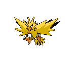 #0145 Zapdos - Pokémon Black / White