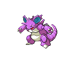 #0034 Nidoking - Pokémon Black / White