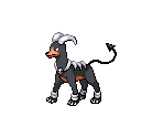 #0229 Houndoom (female) - Pokémon Black / White