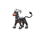 #0229 Houndoom (male) - Pokémon Black / White