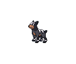 #0228 Houndour - Pokémon Black / White