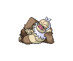 #0289 Slaking - Pokémon Black / White