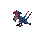 #0277 Swellow - Pokémon Black / White