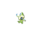 #0251 Celebi - Pokémon Black / White