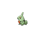 #0246 Larvitar - Pokémon Black / White