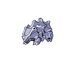 #0111 Rhyhorn (female) - Pokémon Black / White