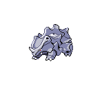 #0111 Rhyhorn (male) - Pokémon Black / White