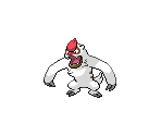 #0288 Vigoroth - Pokémon Black / White
