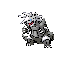 #0306 Aggron - Pokémon Black / White
