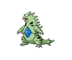 #0248 Tyranitar - Pokémon Black / White