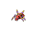 #0168 Ariados - Pokémon Black / White
