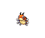 #0165 Ledyba (female) - Pokémon Black / White
