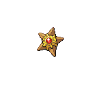 #0120 Staryu - Pokémon Black / White