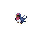 #0276 Taillow - Pokémon Black / White
