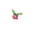 #0187 Hoppip - Pokémon Black / White