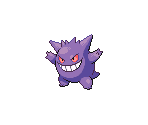 #0094 Gengar - Pokémon Black / White