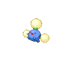 #0189 Jumpluff - Pokémon Black / White