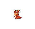 #0218 Slugma - Pokémon Black / White