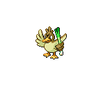 #0083 Farfetch'd - Pokémon Black / White