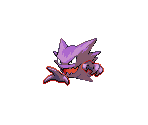 #0093 Haunter - Pokémon Black / White