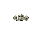 #0074 Geodude - Pokémon Black / White