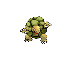 #0076 Golem - Pokémon Black / White