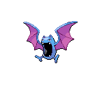 #0042 Golbat (female) - Pokémon Black / White