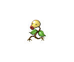 #0069 Bellsprout - Pokémon Black / White