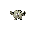 #0075 Graveler - Pokémon Black / White