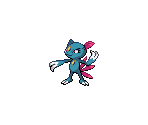 #0215 Sneasel (female) - Pokémon Black / White
