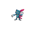 #0215 Sneasel (male) - Pokémon Black / White