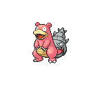 #0080 Slowbro - Pokémon Black / White
