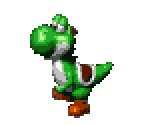 Yoshi - Donkey Kong Country 2: Diddy's Kong Quest