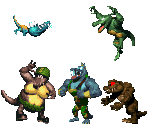 Kremlings - Donkey Kong Country