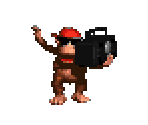 Diddy Kong - Donkey Kong Country 2: Diddy's Kong Quest