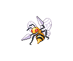 #0015 Beedrill - Pokémon Black / White