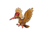 #0022 Fearow - Pokémon Black / White